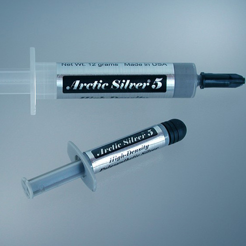 Arctic Silver® 5 High-Density Polysynthetic Silver Thermal Compound